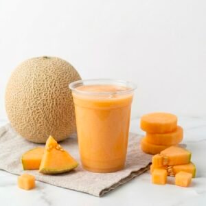 Cantaloupe juice