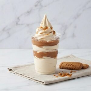 Lotus ice cream