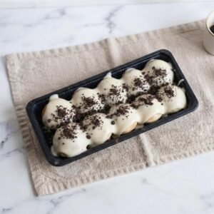 Mini White Chocolate Pancakes