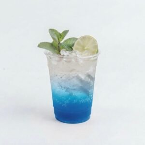 Mix berries Mojito