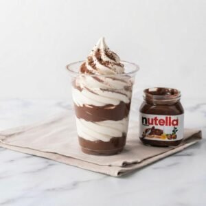 Nutella Ice cream