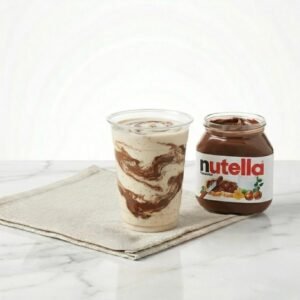 Nutella Milkshake