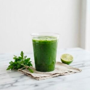 Parsley juice