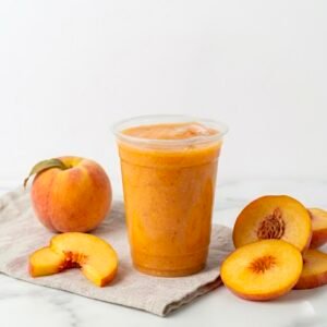 Peach juice