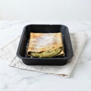 Pistachio Crepe