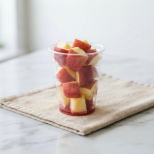 Red apples Chunks