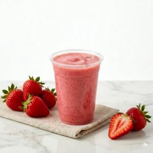 Strawberry with Milk