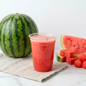 Watermelon juice