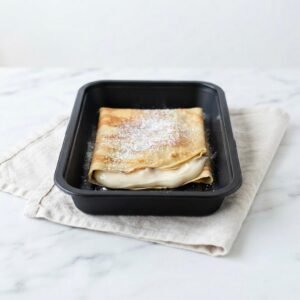 White Chocolate Crepe