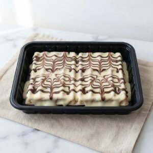 White Chocolate Waffle