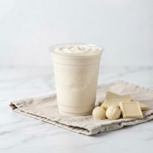 White chocolate Milkshake